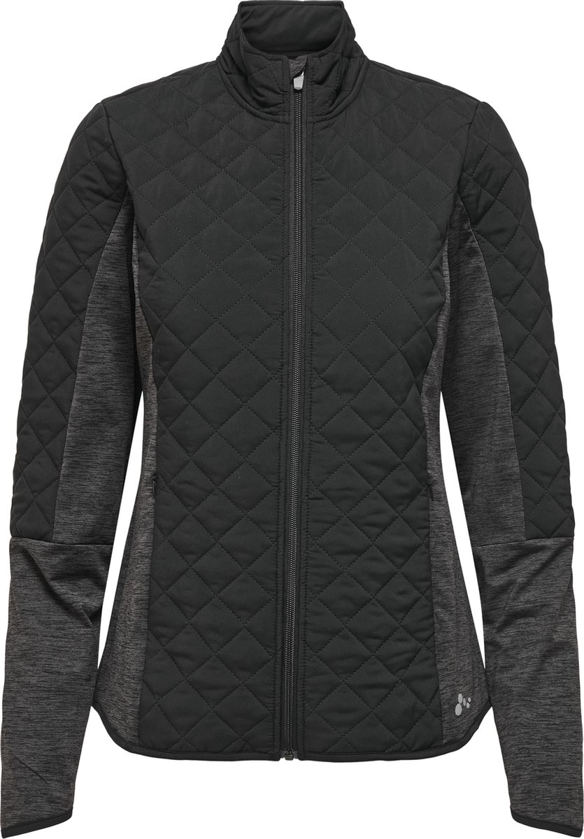 Only Play - Maat L - ONPFIORI LS QUILTED SHORT JCK Dames Sportjas
