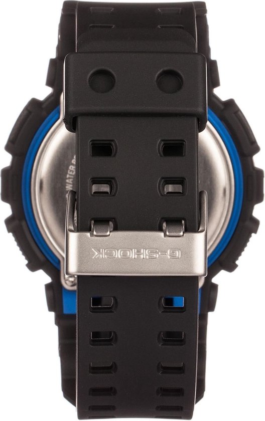 Casio G-Shock GA-100-1A2ER - Horloge - Kunststof - Zwart - 50 mm