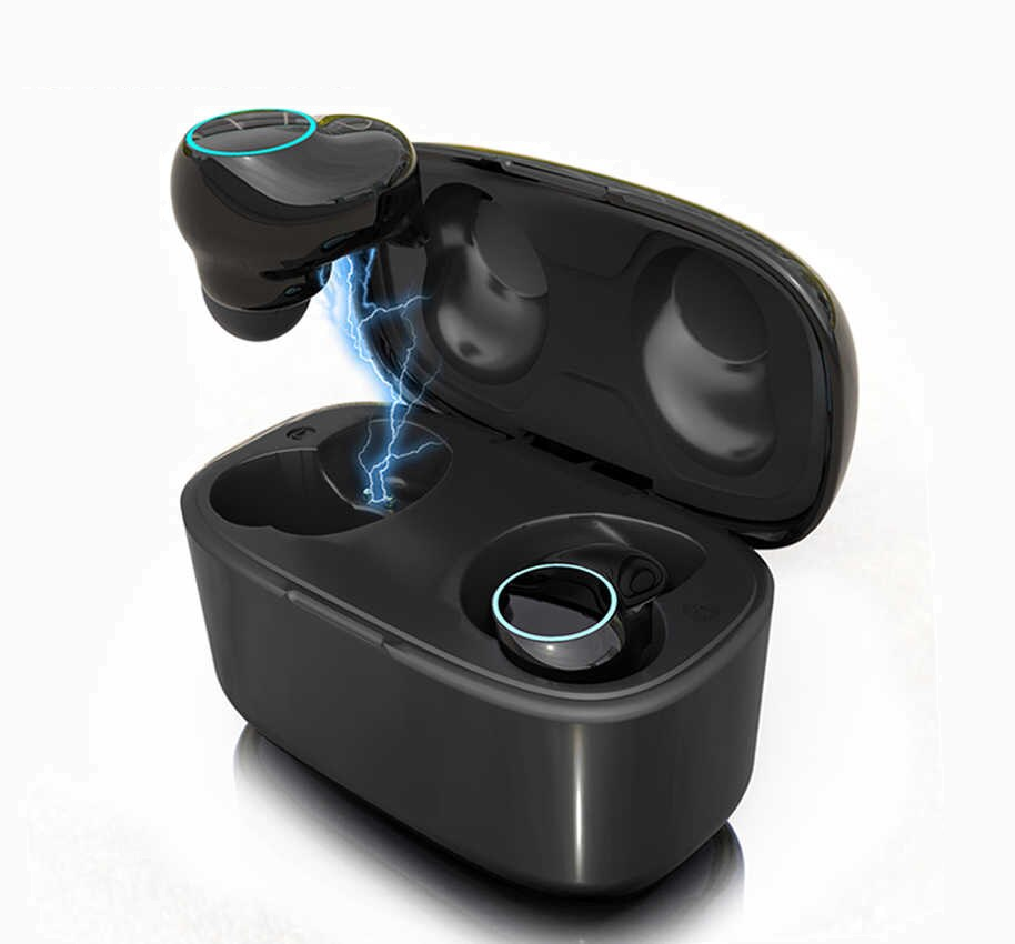 T3 Plus Bluetooth 5.0 Headset - TWS Digitaal Display IPX5