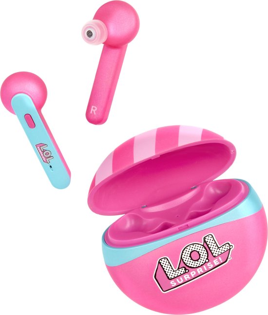 L.O.L. Surprise! Music Pods - Draadloze muziek oortjes