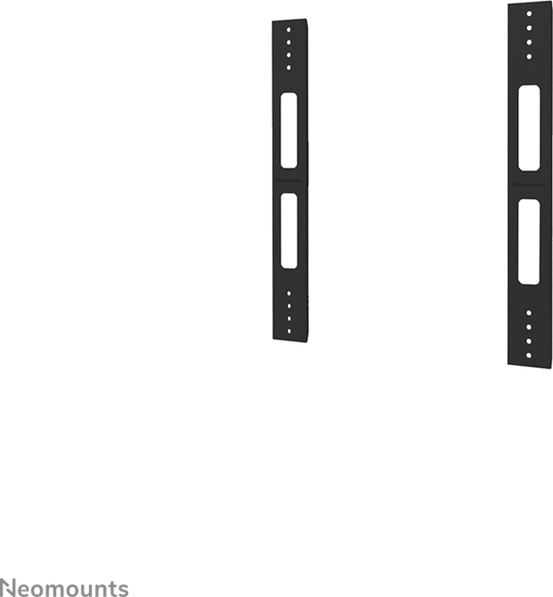 rail, montage, acier, mur, support
