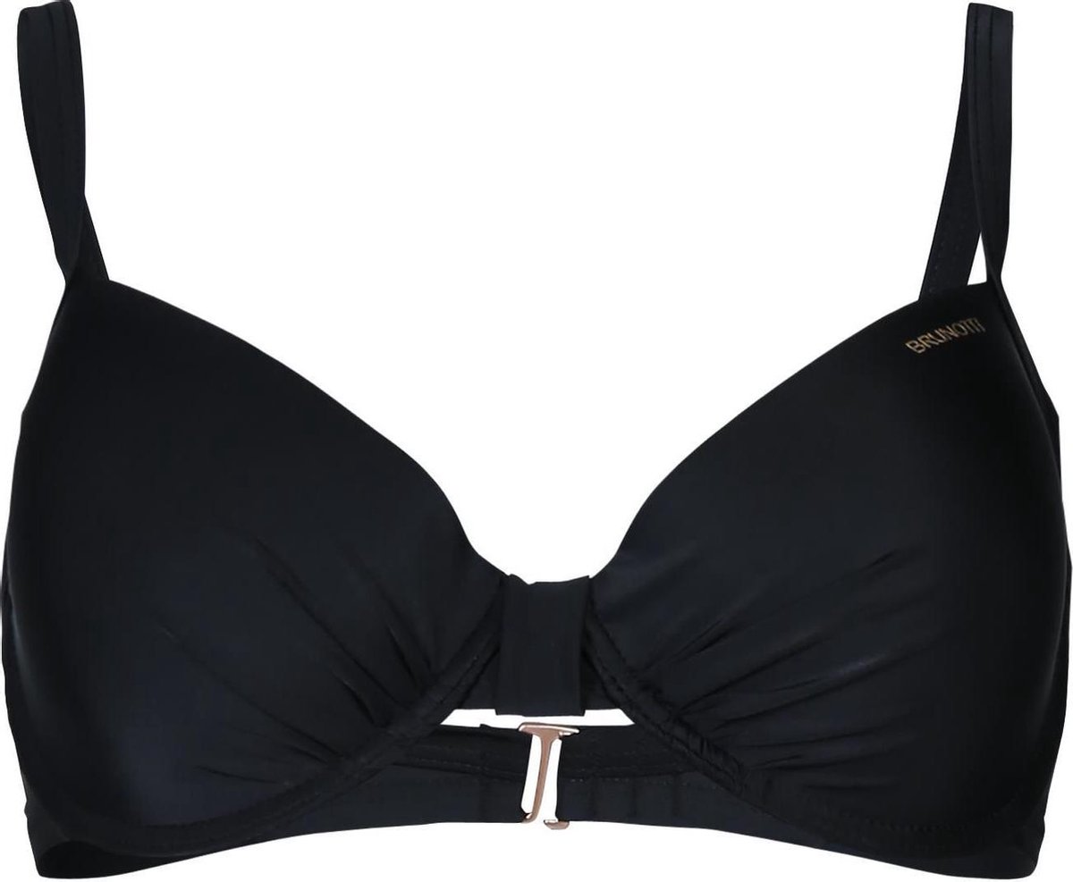 bh, top, zwart, bikini, bh