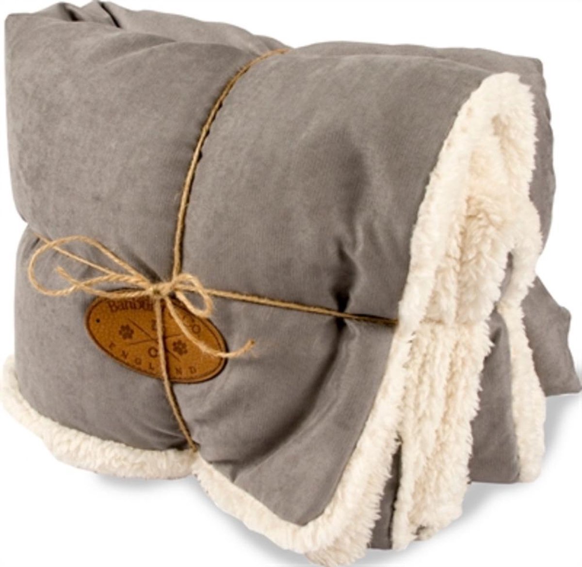 Banbury & Co Comfort Honden Deken - Grijs - 120 x 100 cm