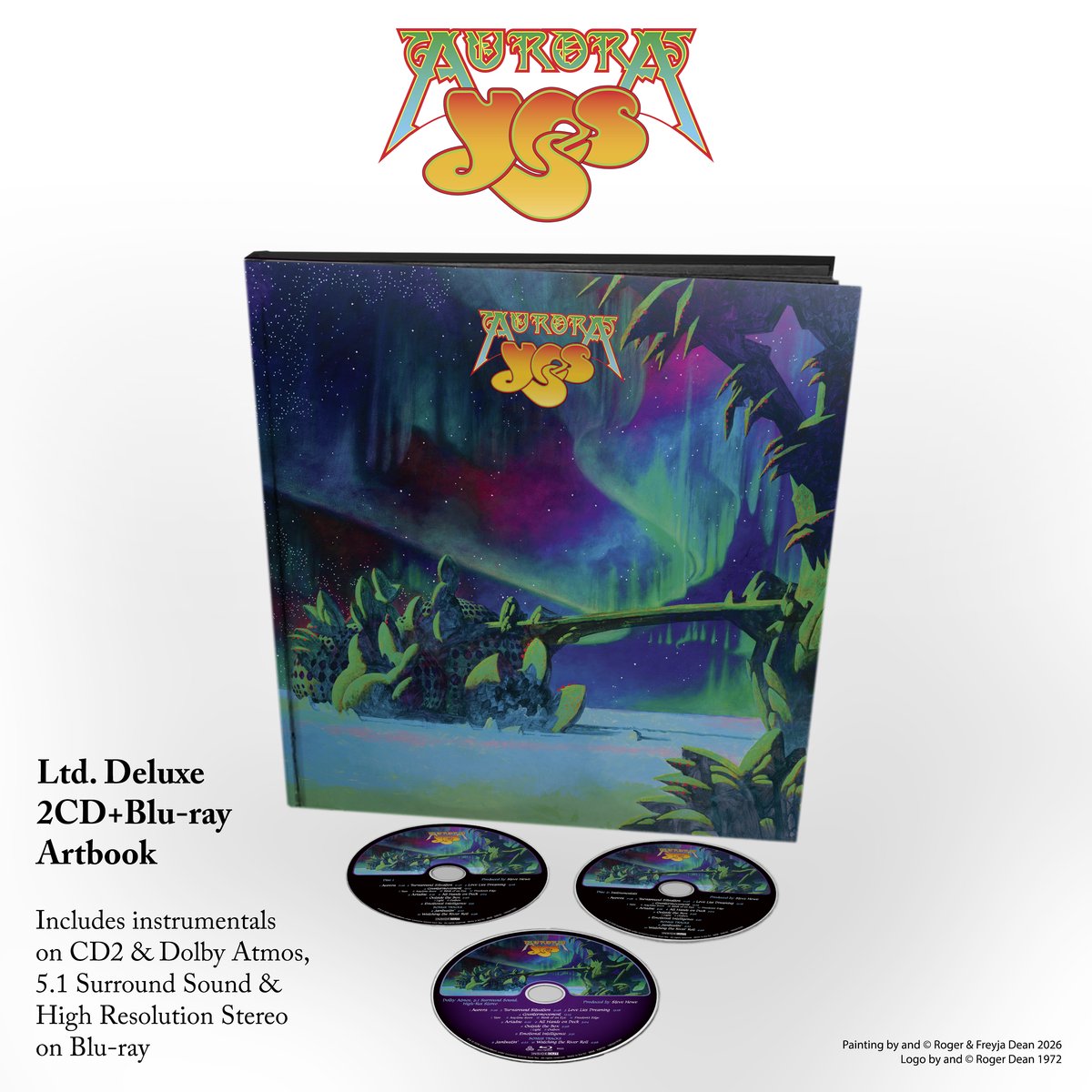 Yes- Aurora (CD)