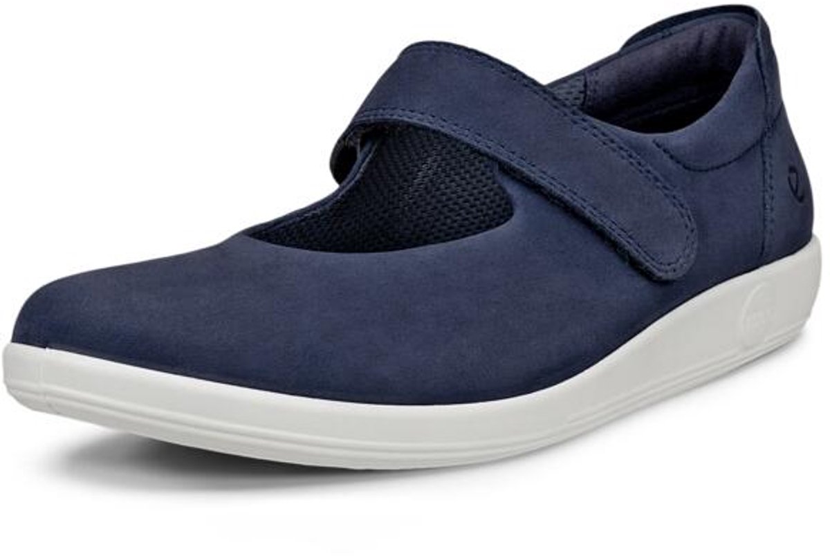 ECCO - maat 40 - SOFT 2.0 Dames Instappers - Blauw