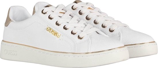 GUESS Dames Sneakers Beckie - Wit - Maat 37
