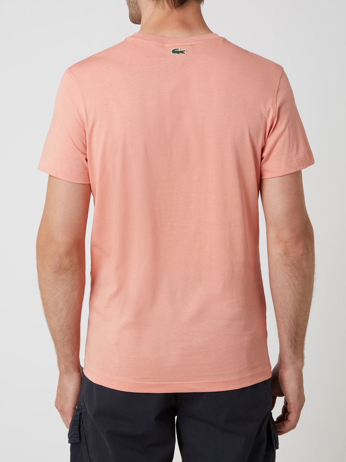 Lacoste - Maat M - T-shirt met logoprint