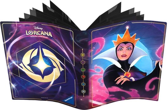 Disney Lorcana TCG - Evil Queen Lorebook Card Portfolio