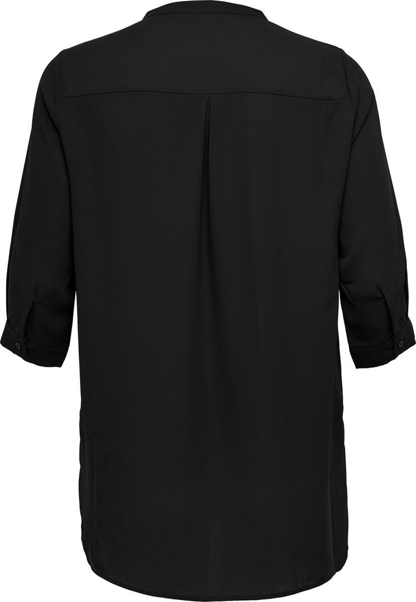 Only - Maat 4XL (48) - Carmakoma Lavender Dames Top