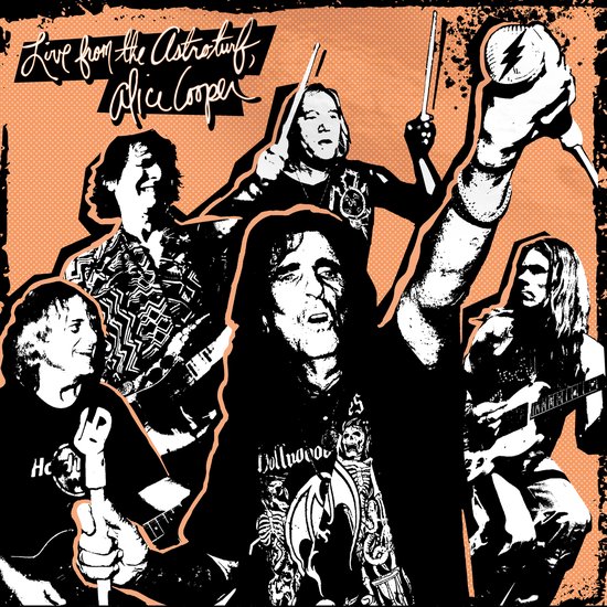 Alice Cooper - Live from the Astroturf - LP