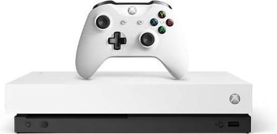 REFURBISHED Xbox One X console 1 TB (Robot White Special Edition) + Fallout 76