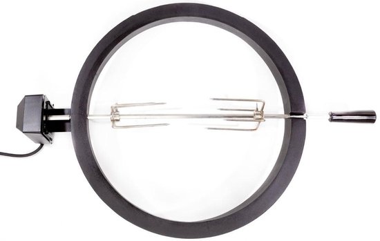 Patton Kamado 21" - elektrisch draaispit - electric rotisserie - 220 V.