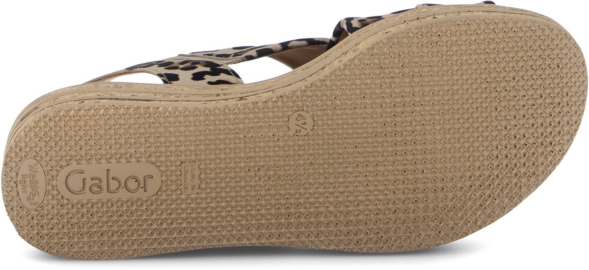 Gabor  -maat 42 - Dames Sandalen - beige