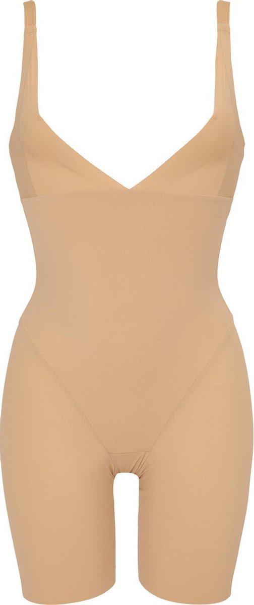 Maidenform - Maat S - Take Inches Off WYOB Singlet Vrouwen Corrigerend ondergoed - Body Beige