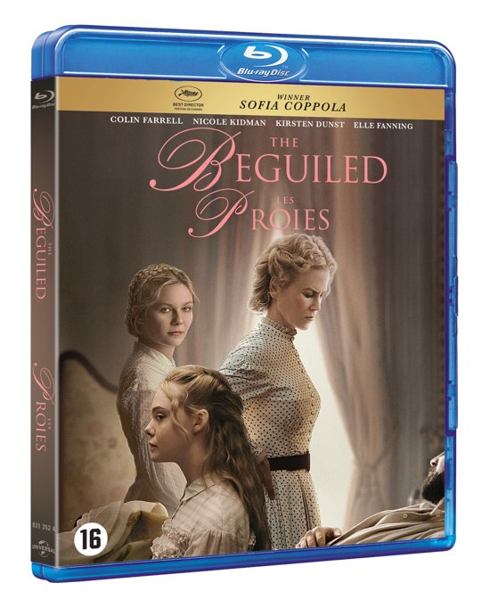 The Beguiled (Blu-ray) / Les Proies /Import /Import  Nederlands Ondertiteld.