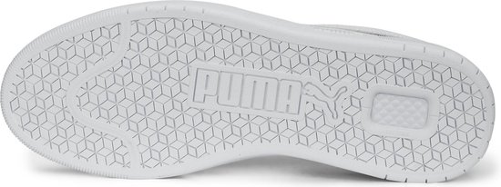 PUMA - Maat 44 - Court Ultra Lite Unisex Sneakers - Black/White/Silver