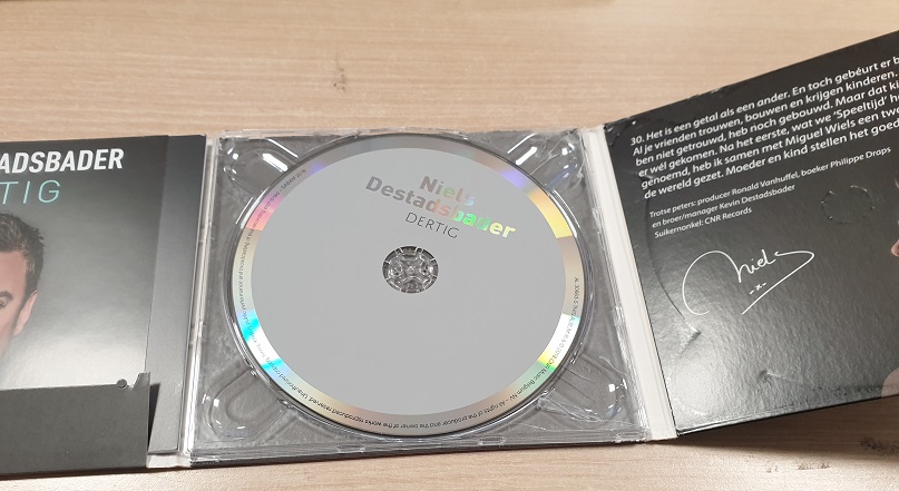 Niels Destadsbader - Dertig - CD