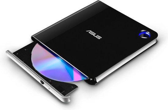 ASUS SBW-06D5H-U optisch schijfstation Blu-Ray RW Zwart, Zilver