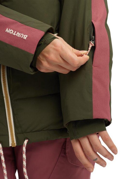 Burton Keelan Dames Ski jas - Green - Maat S