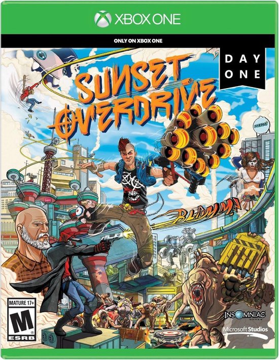 Zonsondergang Overdrive - Microsoft Xbox One - Action