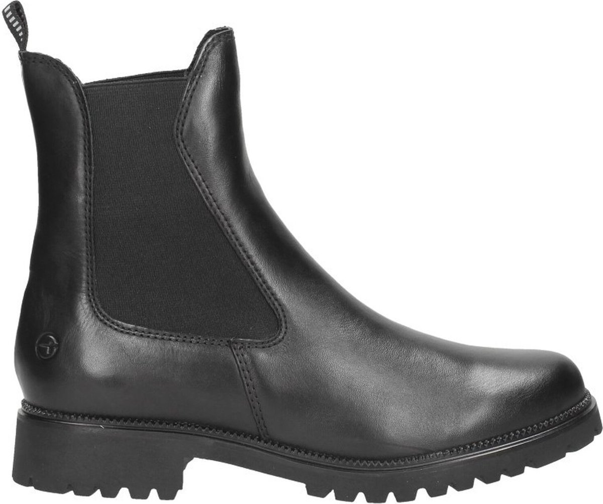 Tamaris - Maat 38 - Chelsea Boot - Vrouwen - Zwart