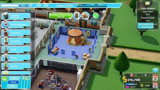 Two Point Hospital - PS4