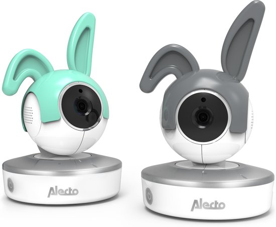 Alecto DIVM-Oortjes voor WIFI babyfoons, 2 stuks - Geschikt voor de Alecto DIVM-550 en DIVM-770