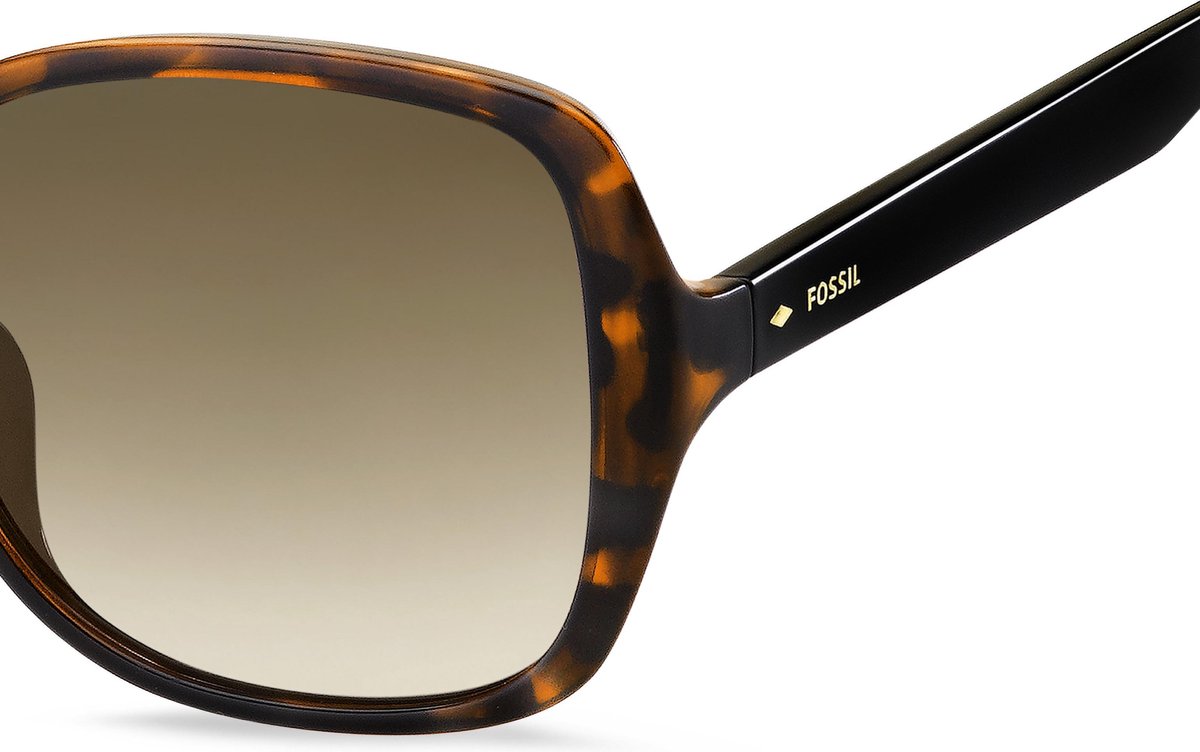 Fossil Vrouwen Zonnebril FOS 3088/S Havana