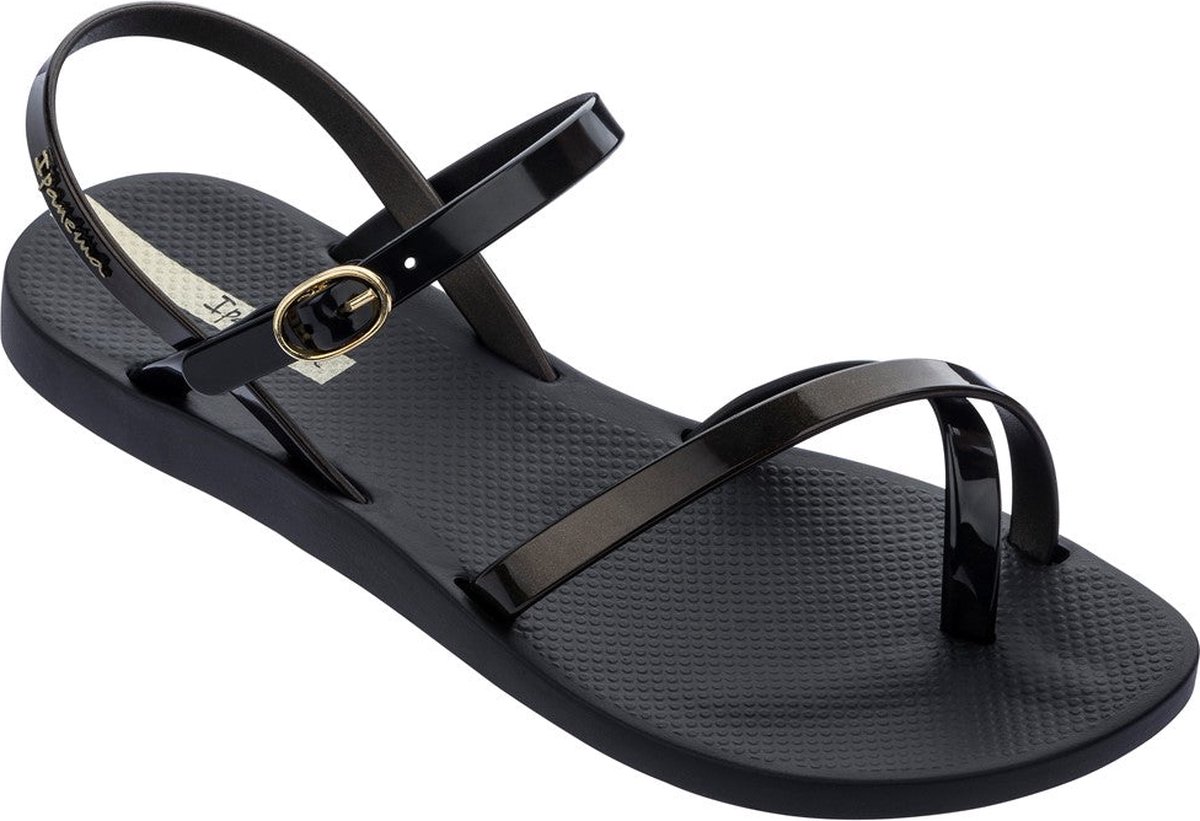 Ipanema - Maat 40 - Fashion Sandal Sandalen Dames - Black