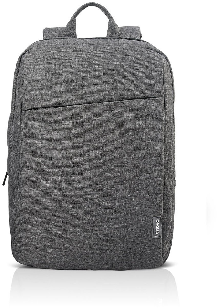 rugzak, grijs, backpack, kantoor, vaklabel