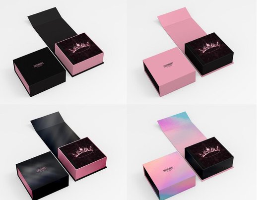 Blackpink - The Album CD BOX