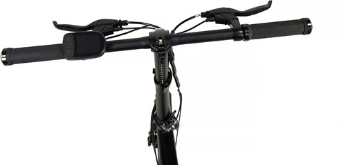 UrbMob Fld16 Elektrische Vouwfiets Zwart Aluminium 40,6 cm (16") 23 kg Lithium-Ion (Li-Ion)