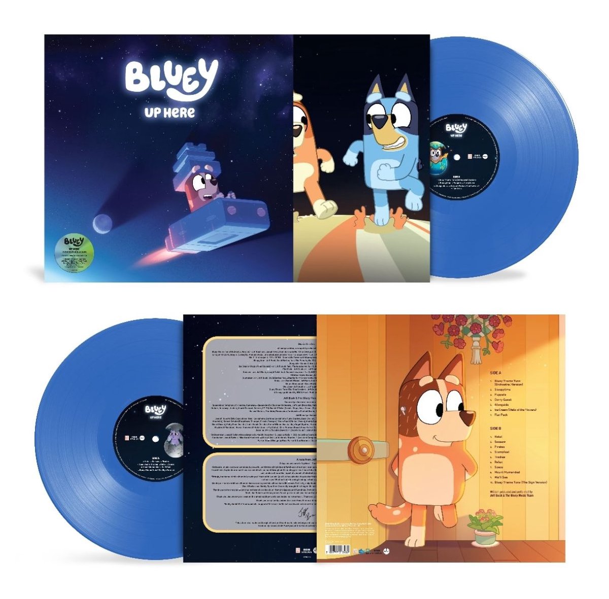 Bluey - Coloured Vinyl