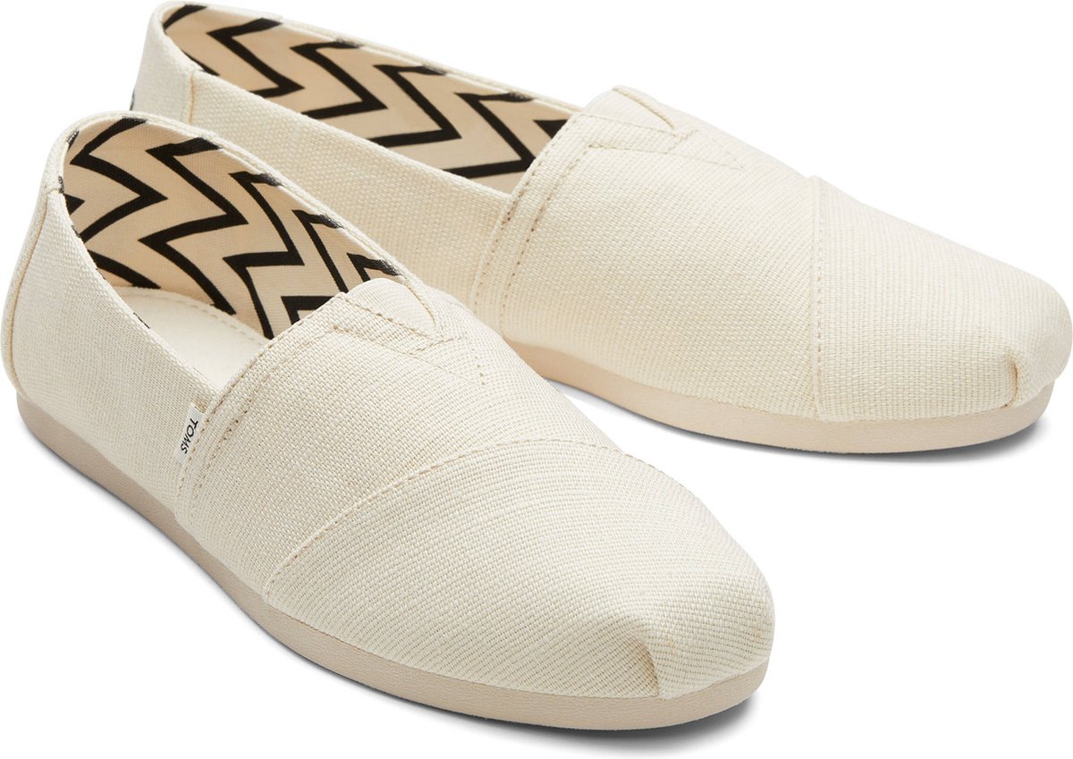 TOMS Alpargata Dames Espadrilles - 39 - Natural