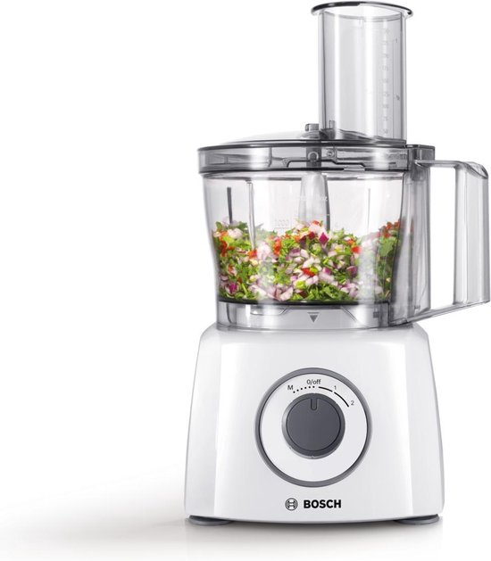 Bosch MCM3200W MultiTalent 3 - Foodprocessor - Wit
