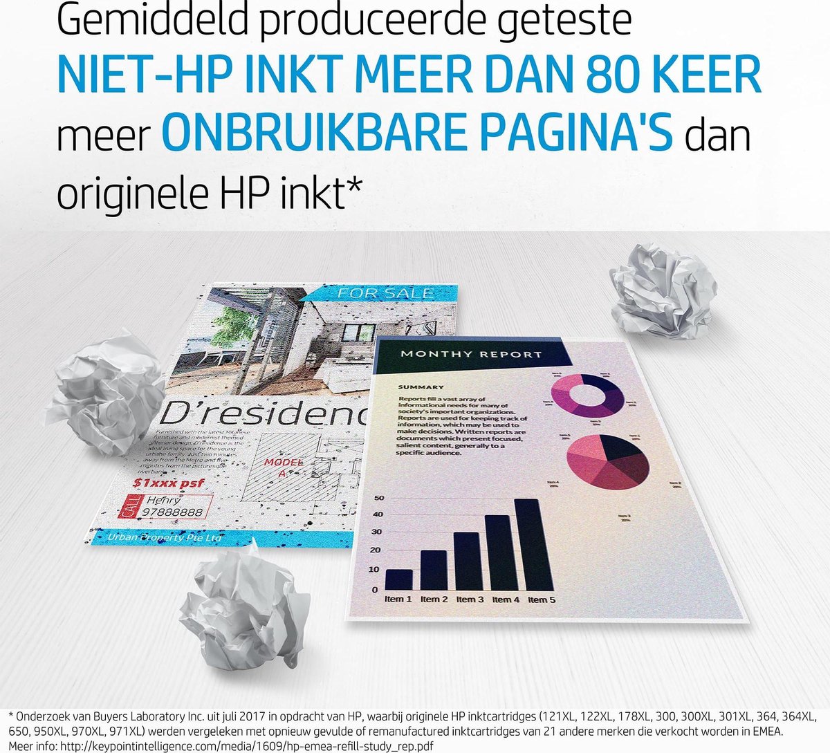 HP 304 - Inktcartridge kleur en zwart + Instant Ink tegoed