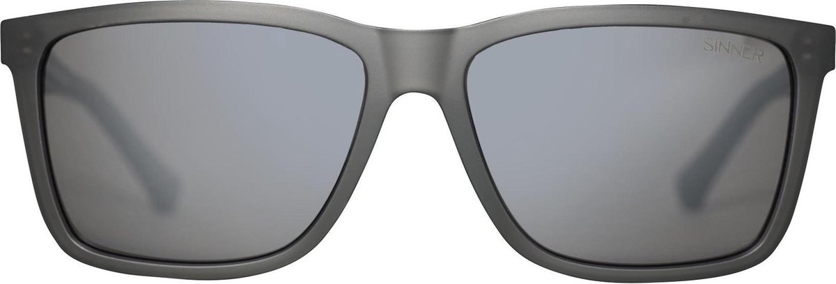 SINNER Tioman SINTEC® Polarized Heren Zonnebril - Grijs