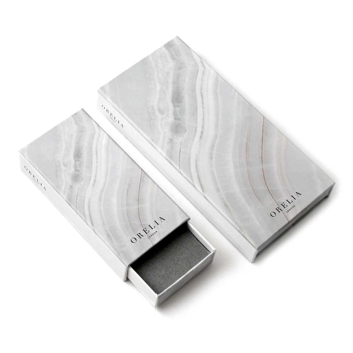 Orelia ear party bliksemschicht en ster goudkleurig met giftbox