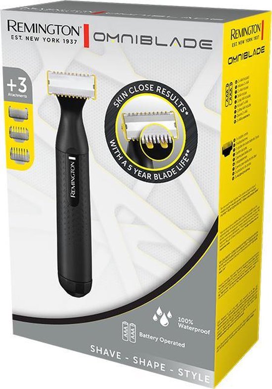 Remington Omniblade Hybride Trimmer - Trimmer, Scheerapparaat, Styler HG1000