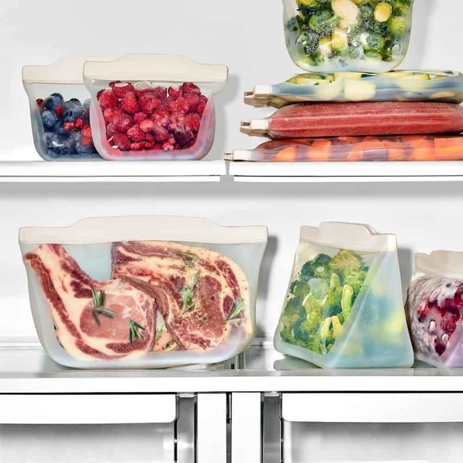 Vershoudzakje OXO Good Grips 'Stand-Up' 950 ml Transparant