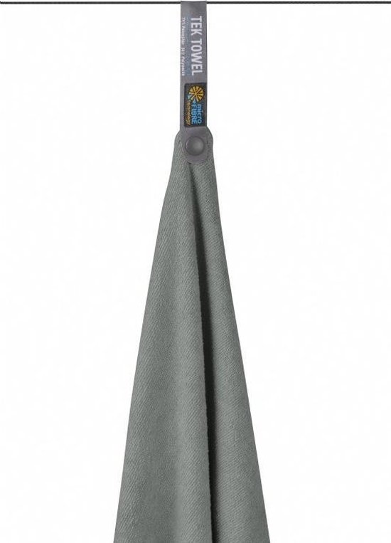 Sea to Summit Tek Towel Reishanddoek - XL - 75x150cm - Grijs