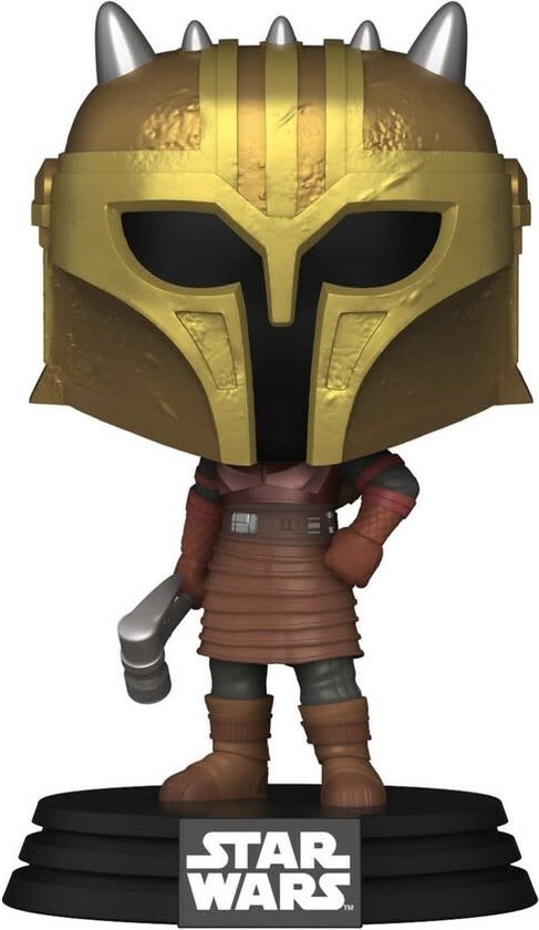 Funko Pop! #668 Star Wars: The Mandalorian - The Amorer