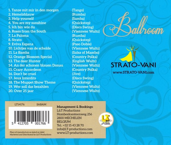 Strato Vani - Ballroom - CD