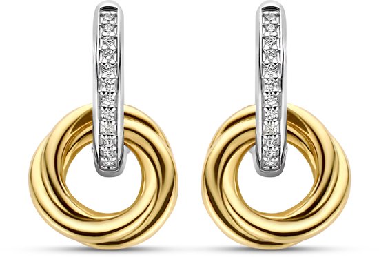 Accessoires, Oorbel, Sieraden, Goud, Ring