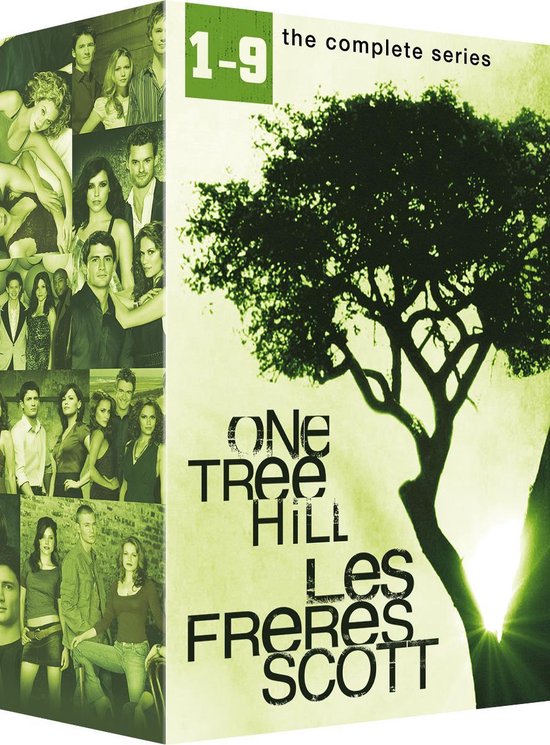 One Tree Hill - Seizoen 1 t/m 9 (Complete tv-serie)DVD
