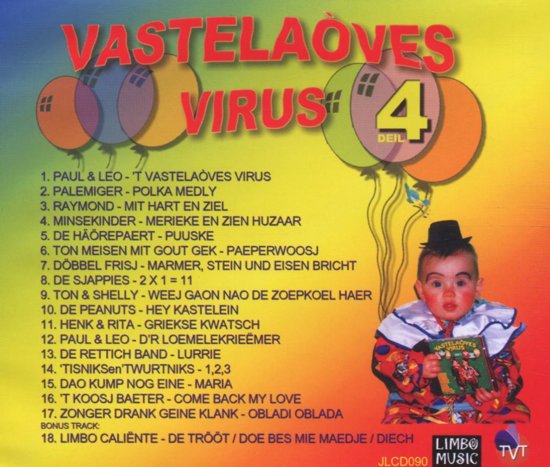 Vasteloaves Virus Deil 4 (CD)