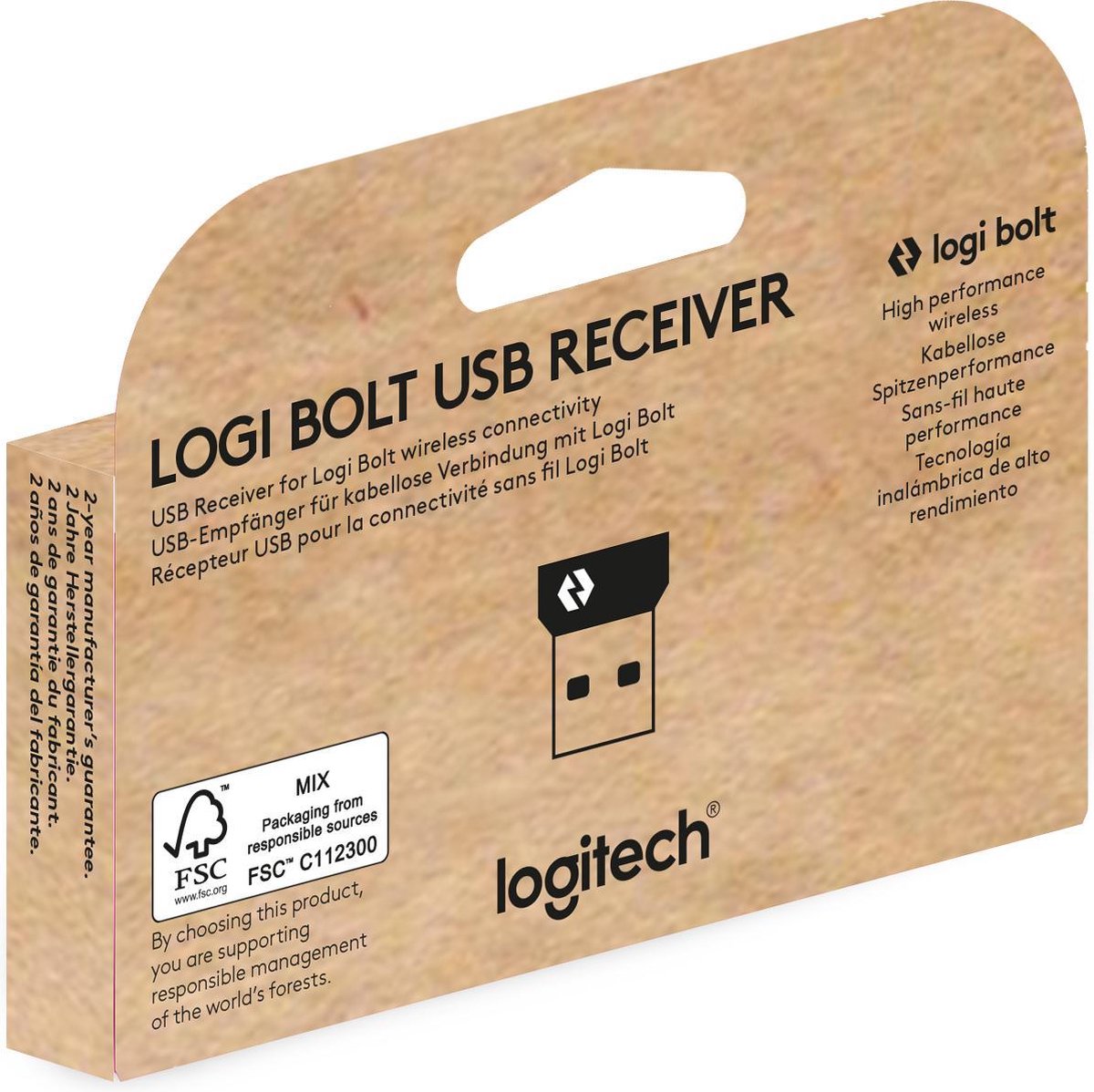 Logitech Bolt USB-ontvanger