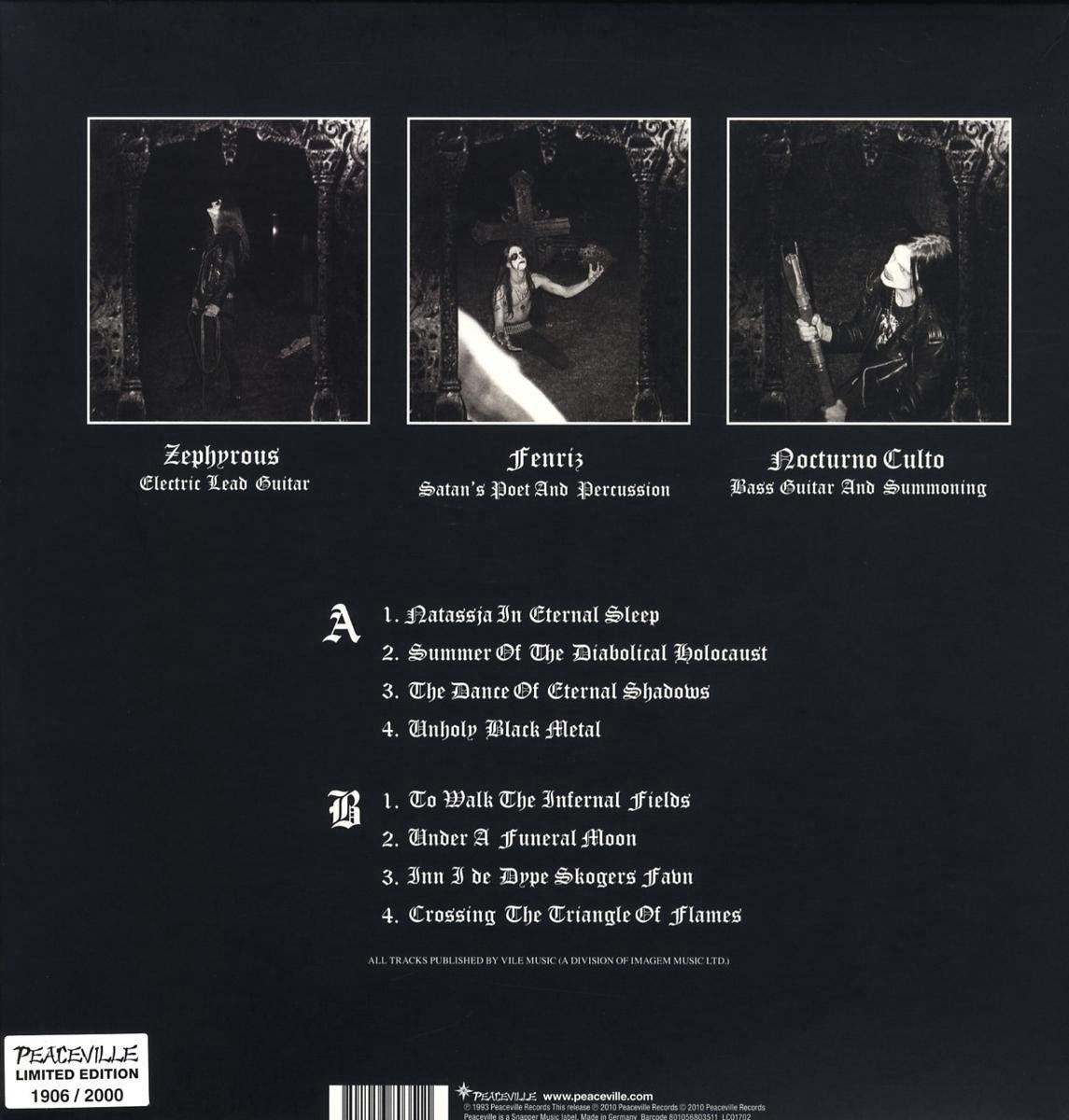 Darkthrone - Under A Funeral Moon LP