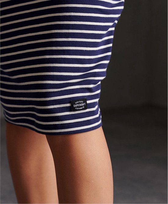 Superdry - Maat M - Lily Crochet Insert Dames Jurk