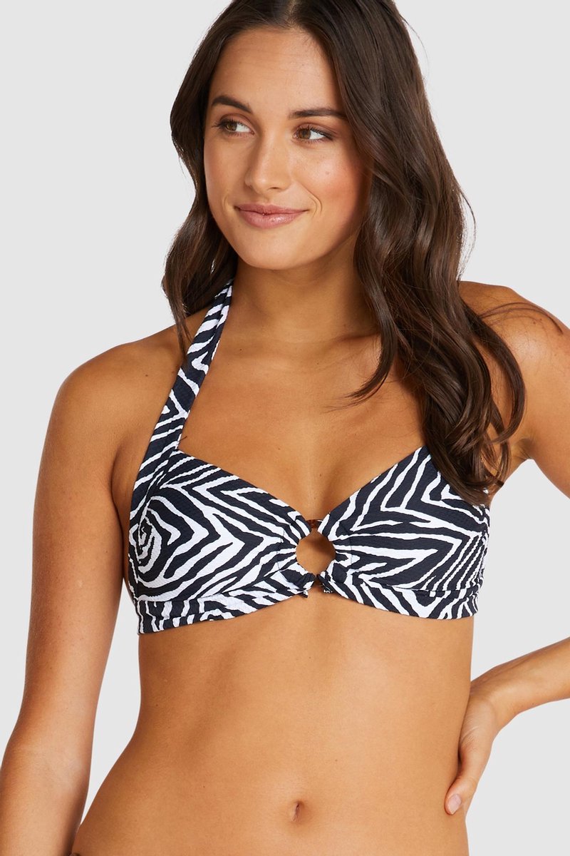 Baku Maat 36  Zimbabwe retro halter bikinitop Vrouwen